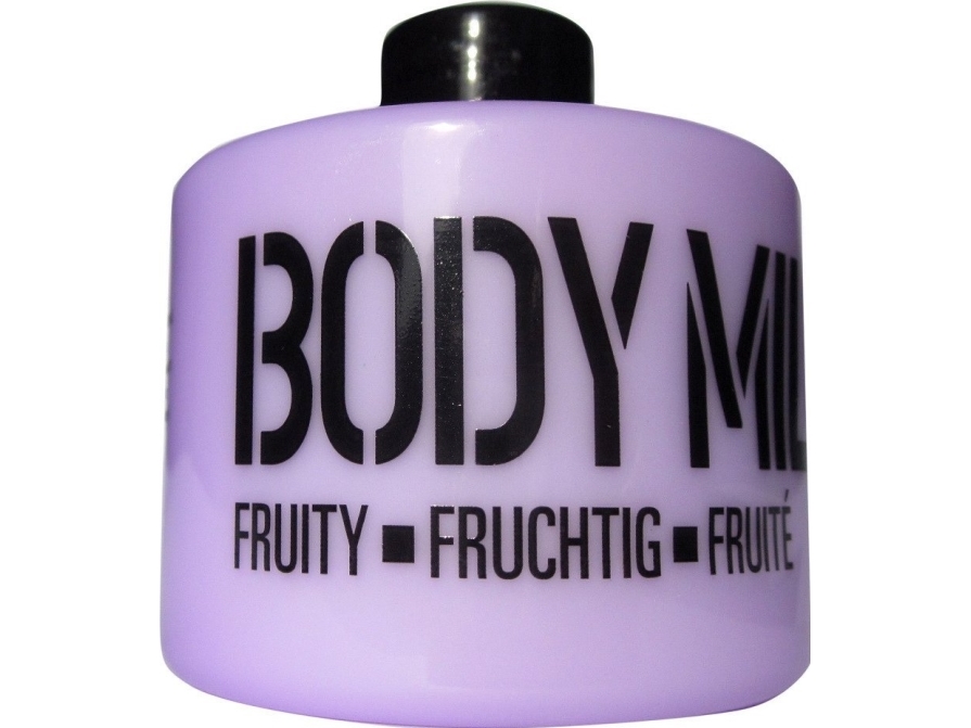 Stapelbar Lila Körpermilch Mit Fruchtigem Duft 300Ml
