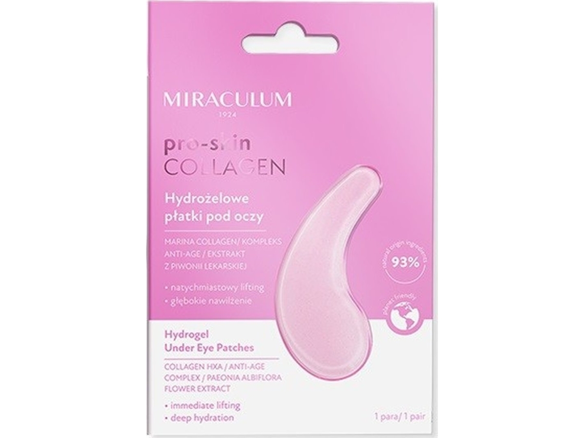 Miraculum Collagen Pro-Skin Hydrogel Augenpflaster 1P.-2Pcs