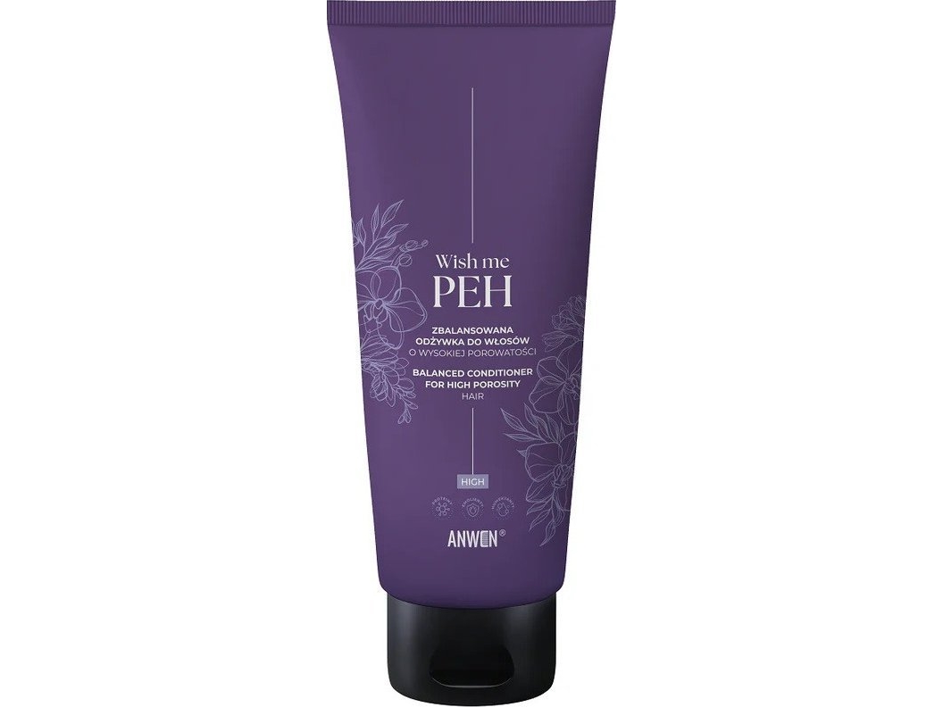 Anwen Wish Me Peh Balanced Conditioner For High Porosity Hair 200Ml