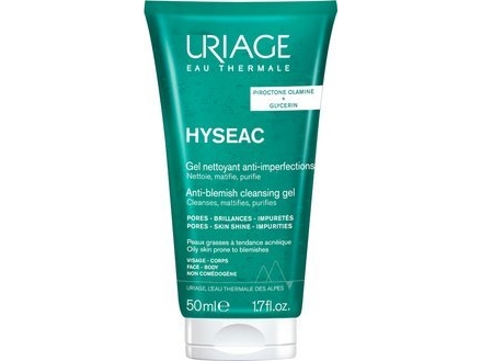 Uriage Hyseac Antiblemish Cleansing Gel 150Ml For Oily Skin