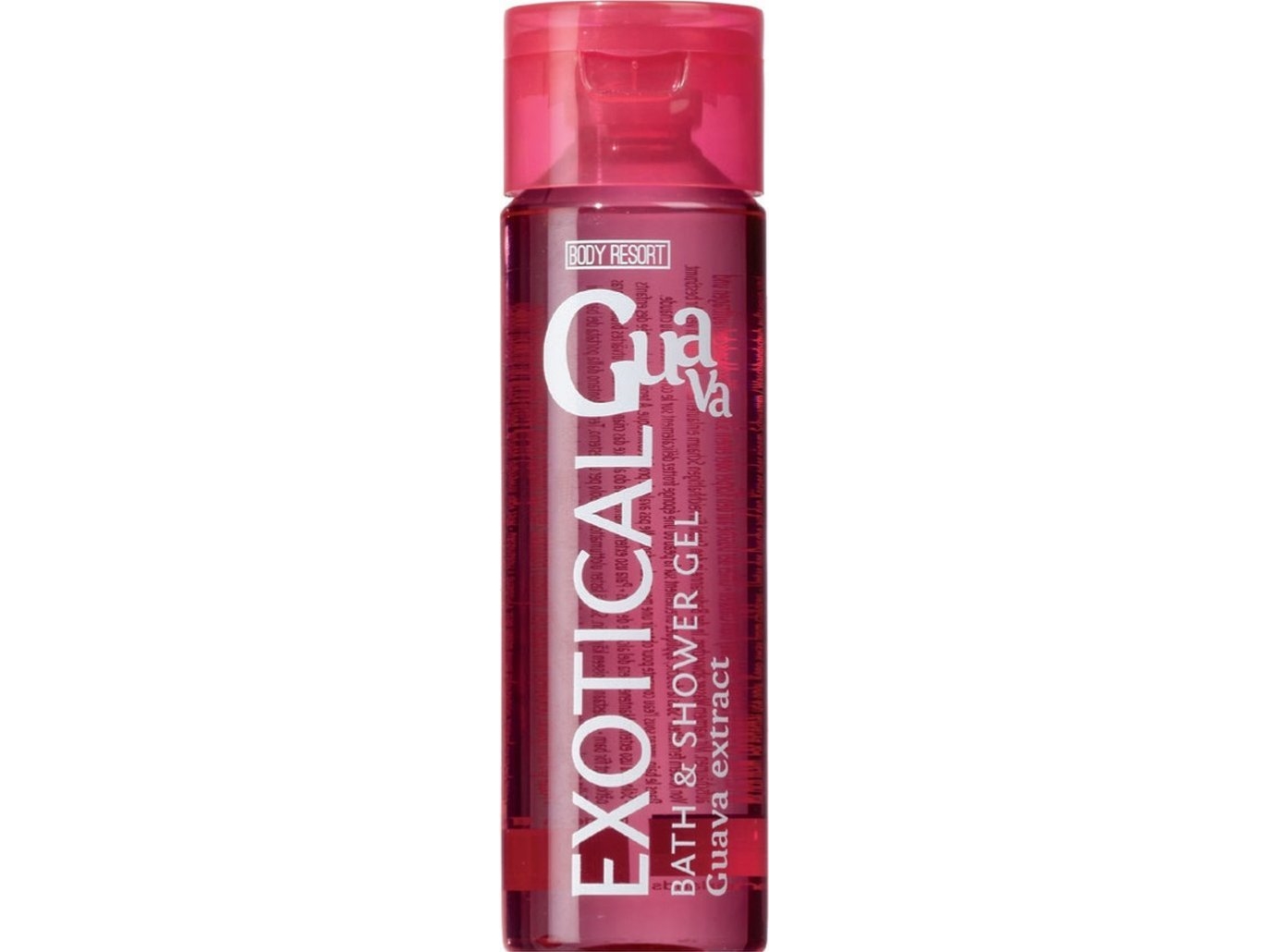 Body Resort Pink Bade- Und Duschgel Mit Guave-Extrakt 250Ml