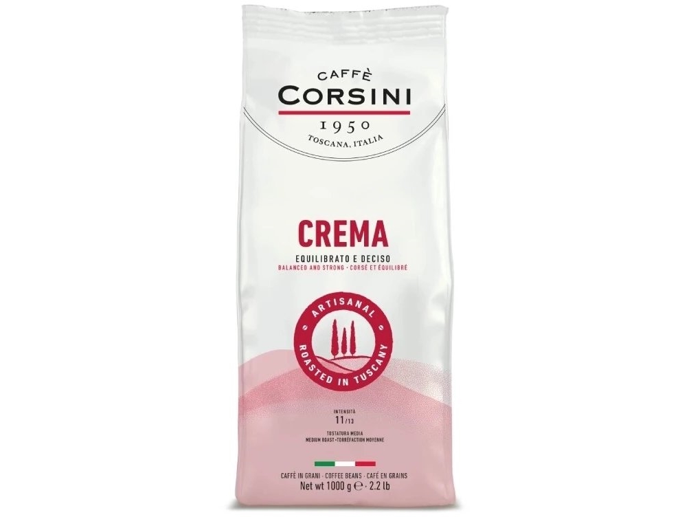 Kaffe I Bønner Caffe Corsini Crema - 1 Kg