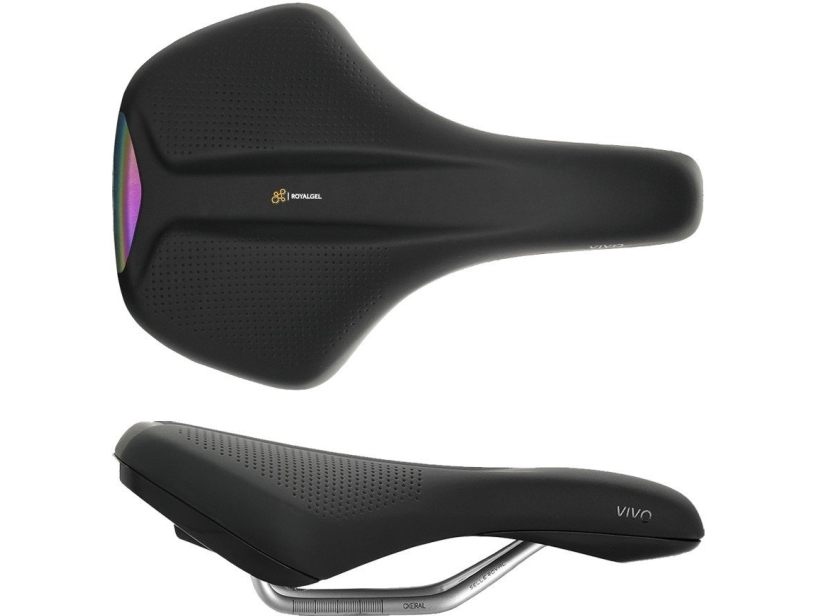 SELLEROYAL VIVO MODERATE 60st. gel-sadel, reflex, unisex | Tele & GPS - GPS - Tillbehör | GameStuff