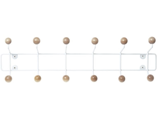 SATURNUS vægbøjle, træknopper, 53,5 cm