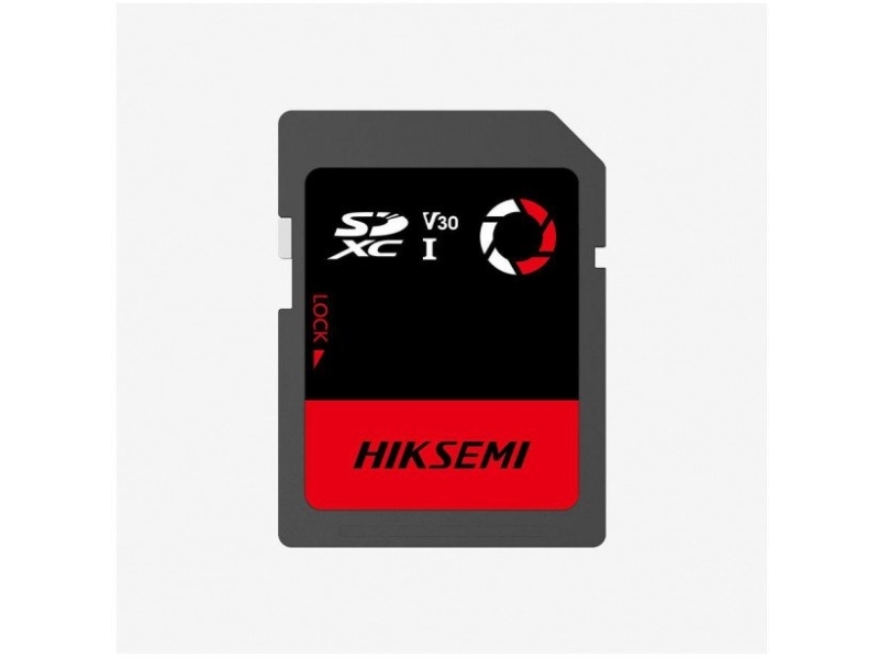 Sdxc-Speicherkarte Hiksemi Capture Hs-Sd-E30(Std) 128Gb 180/150 Mb/S Klasse 10 U1 Tlc V30