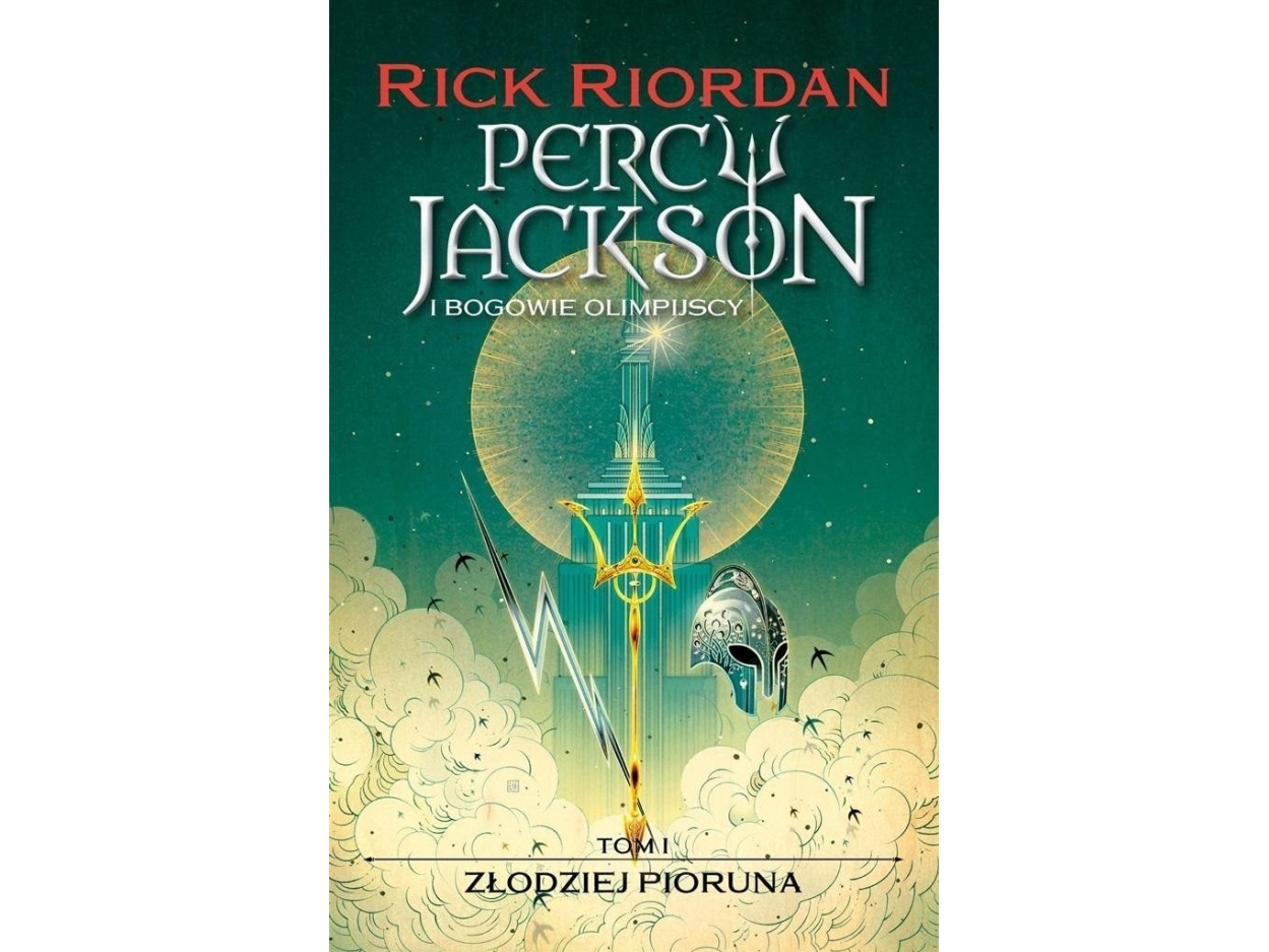 Percy Jackson Og De Olympiske Guder Vol.1 Edukamp