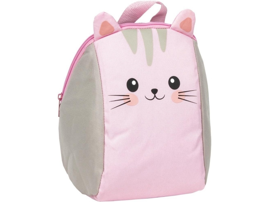Ryggsäck till förskolan 10 cat rosa | Cykling - Kläder - Ryggsäckar | GameStuff