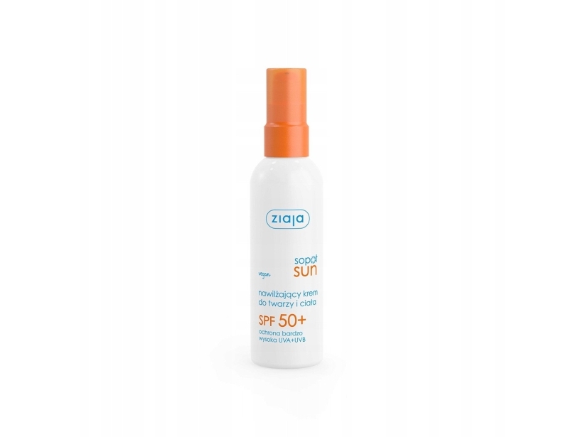 Feuchtigkeitscreme Für Tw Und Körper Spf 50 Ziaja Ssun