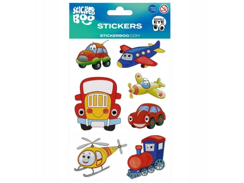 Sticker Boo – Aufkleber Für Fahrzeuge Goo Eye 140X260 S-Boo Pbh 50/600