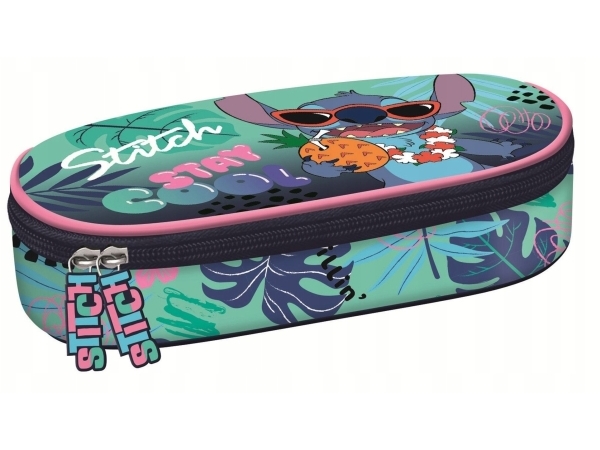 Padded Pencil Case With Inner Flap Stitch Stay Cool