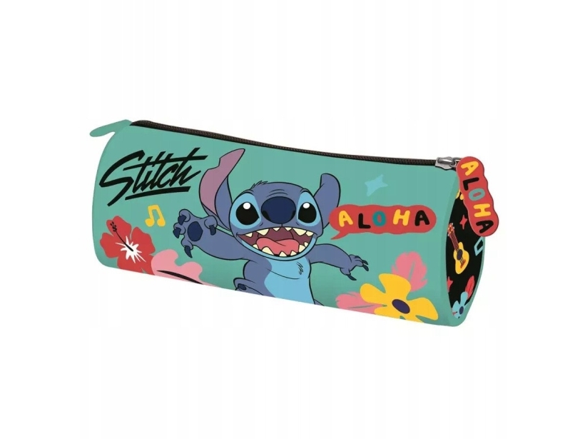 Stitch Mint Aloha Tuba Pencil Case
