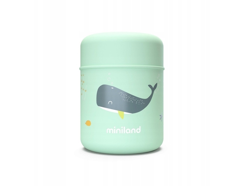 MINILAND 89617-TERMOS TIL MÅLTIDER OCEAN CETACEAN 280ML