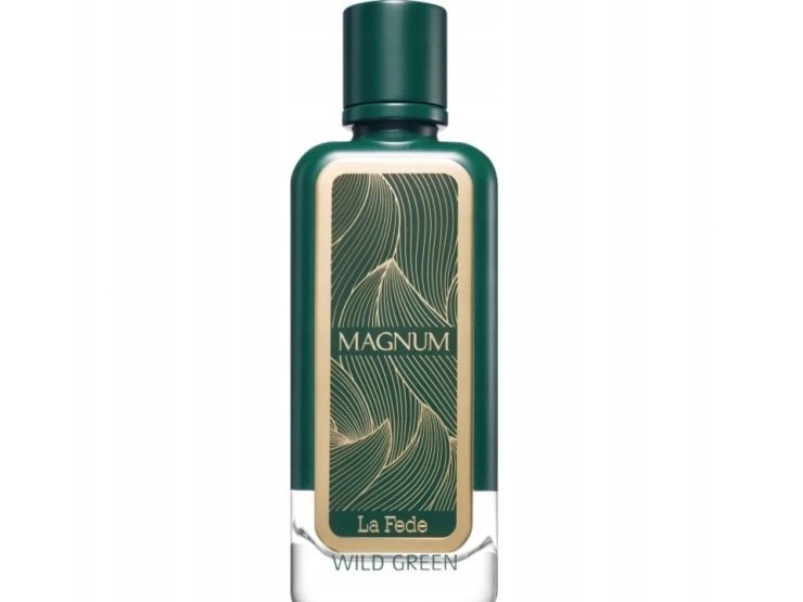 La Fede Magnum Wild Green Edp U 100 Ml