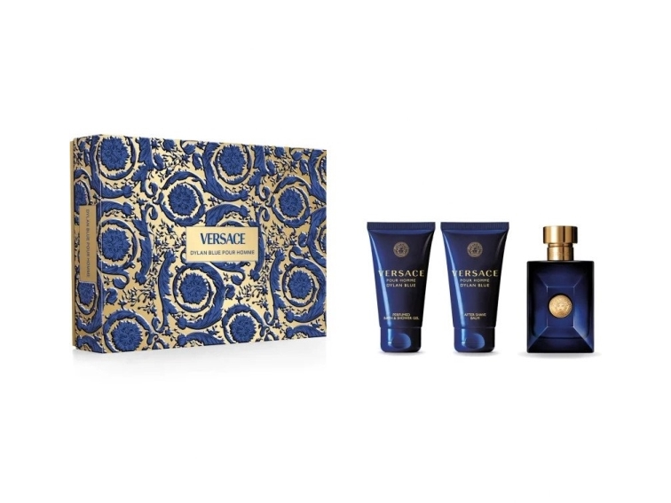 Versace Dylan Blue Pour Homme Giftset - - 150 Ml