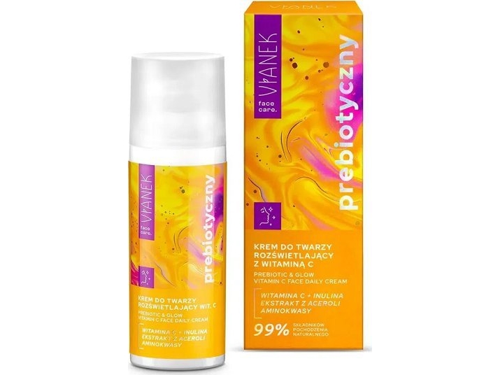 Vianek_Prebiotic Illuminating Face Creme Mit Vitamin C 50Ml
