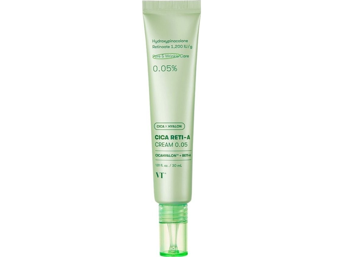 Vt Cosmetics Cica Reti-A Cream 0.05 Retinol Face Cream 30Ml