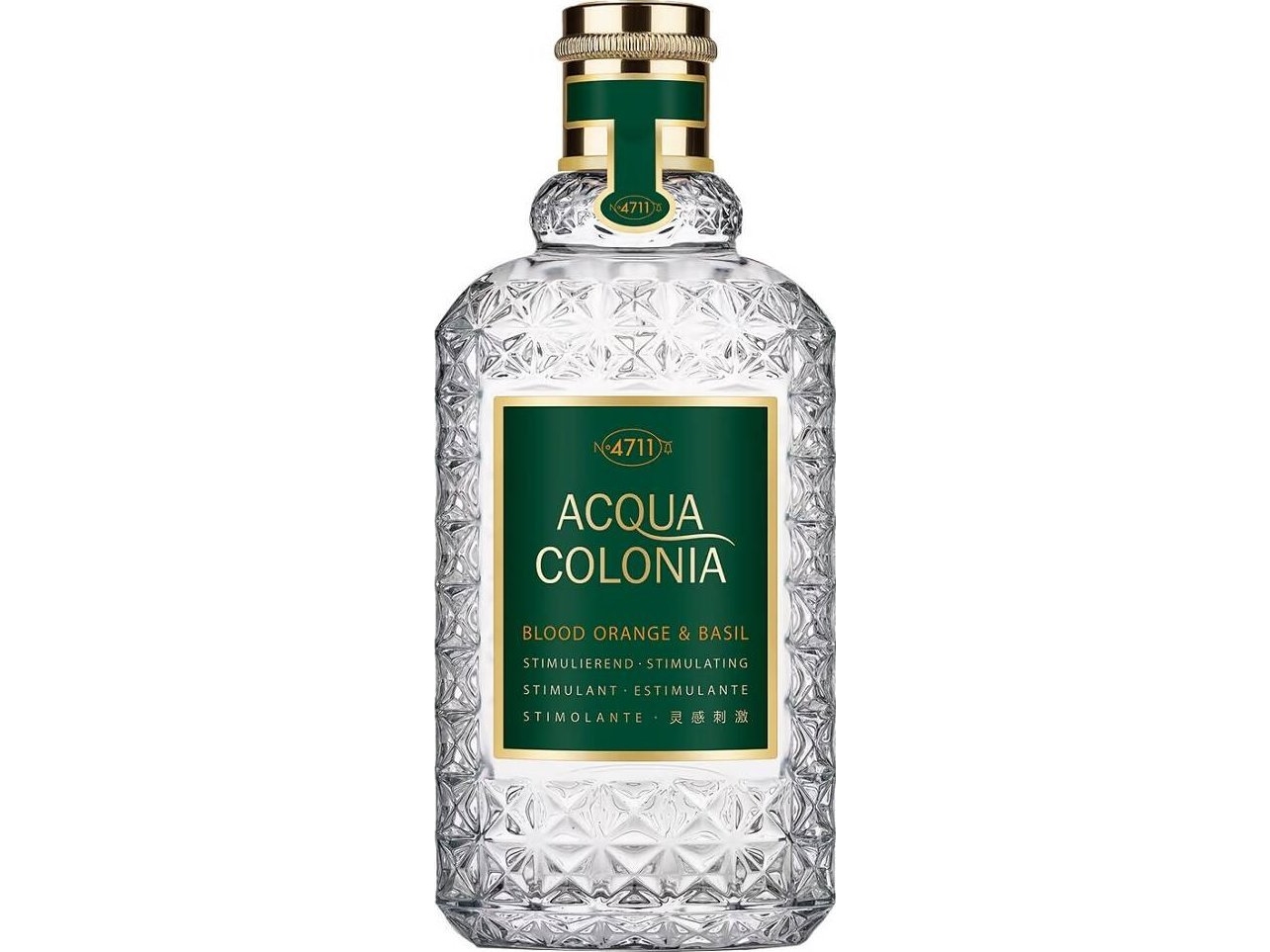 4711 Acqua Colonia Blood Orange & Basil Edc U 100 Ml
