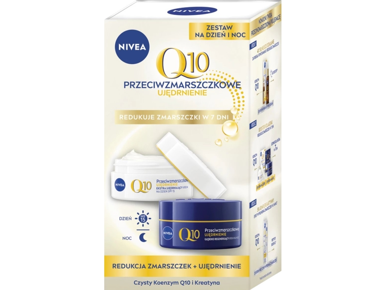 Nivea_Set Q10 Anti-Wrinkle Day Creme 50Ml + Firming Night Creme 50Ml