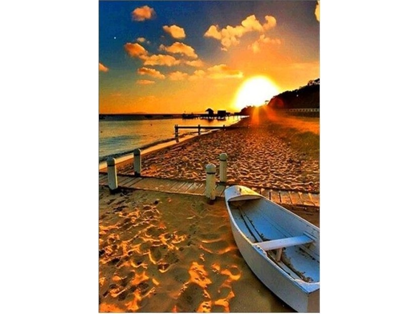 Painting by numbers - 40x50cm Sunset