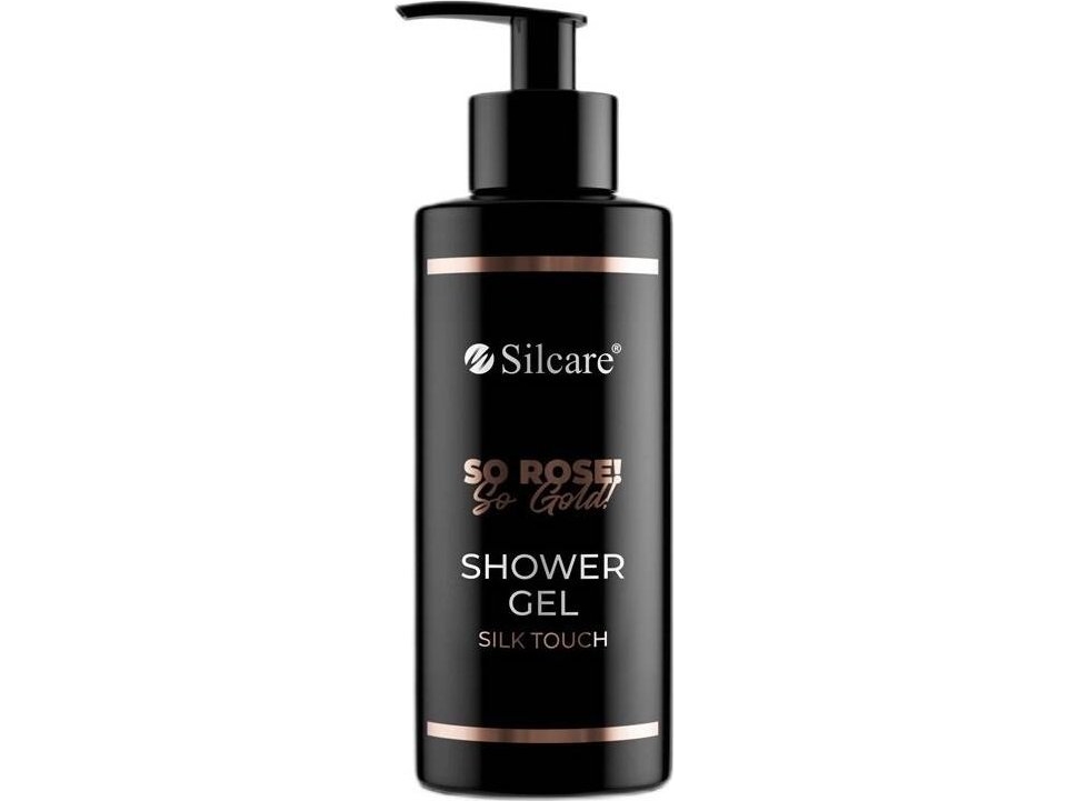Silcare So Rose! So Gold! Silk Touch Shower Gel 250 Ml