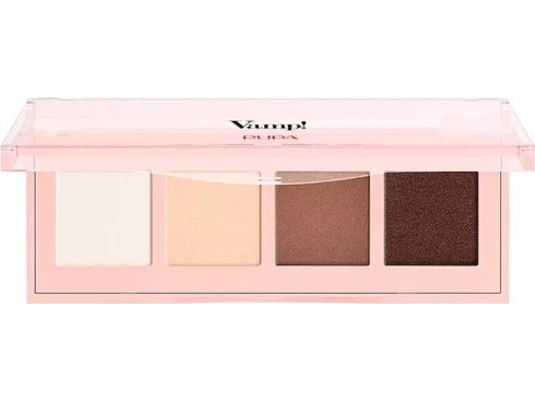 Pupa Vamp! Eyeshadow Palette 001 Natural Matt - 5.2g