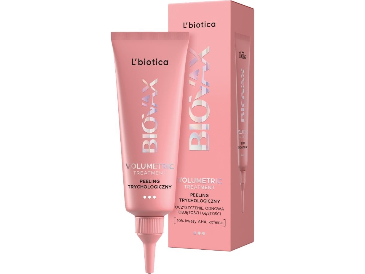 Biovax Glamour Volumetric Treatment Peeling Trychologiczny 100Ml