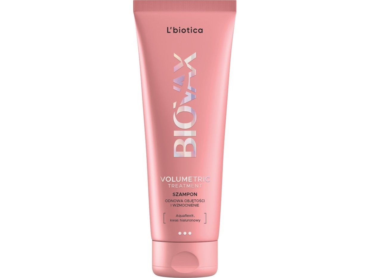 Biovax Glamour Volumetric Treatment Haarshampoo 200Ml