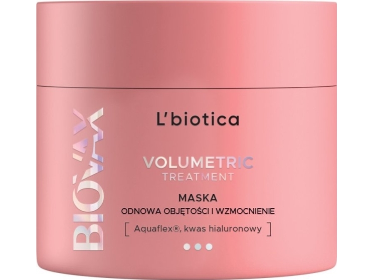 Biovax Glamour Volumetric Treatment Maska Do Włosów 200Ml