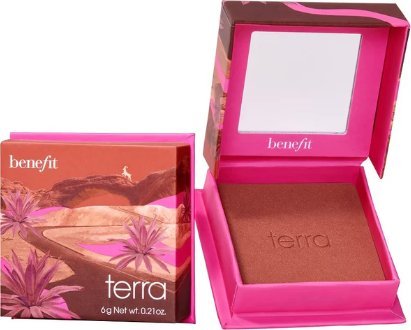 Benefit Wanderful World Blushes Terra Powder Rouge-Puder Golden Brick-Red 6 G