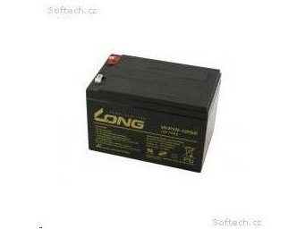 Avacom Lange 12V 15Ah Blei-Säure-Batterie Deepcycle Agm F2 (Wp15-12Se)