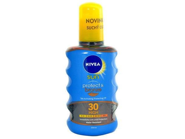 Sun Protect &Amp Bronze Oil Spray Spf30