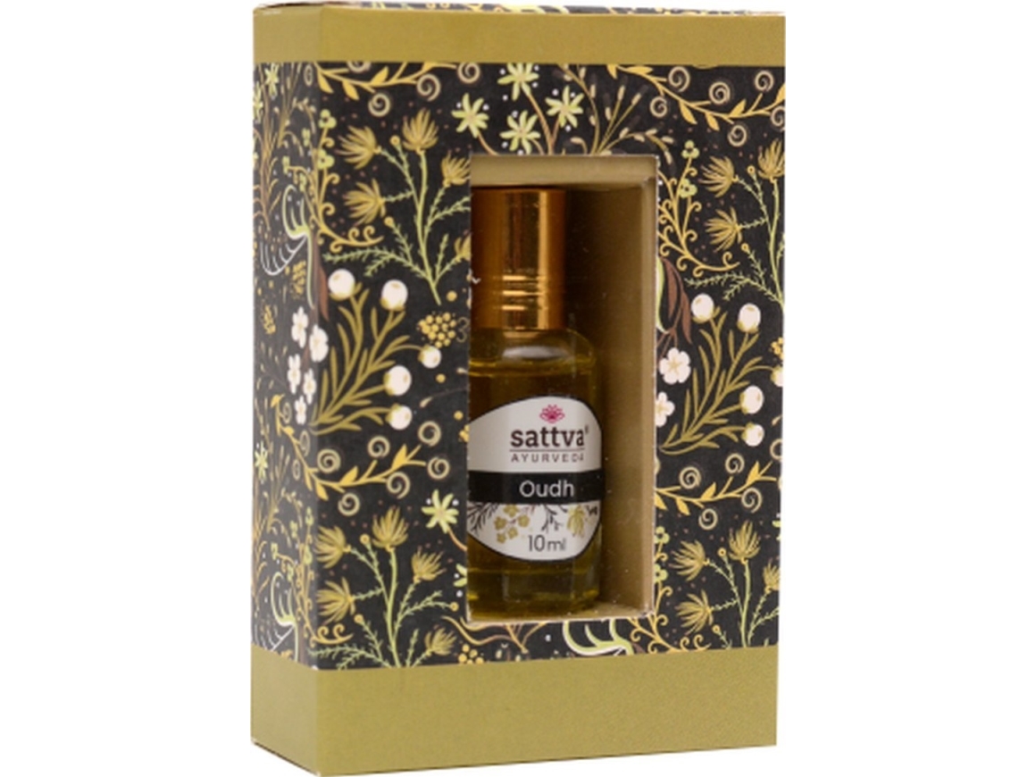 Sattva_Indisches Parfüm In Öl Oudh 10Ml