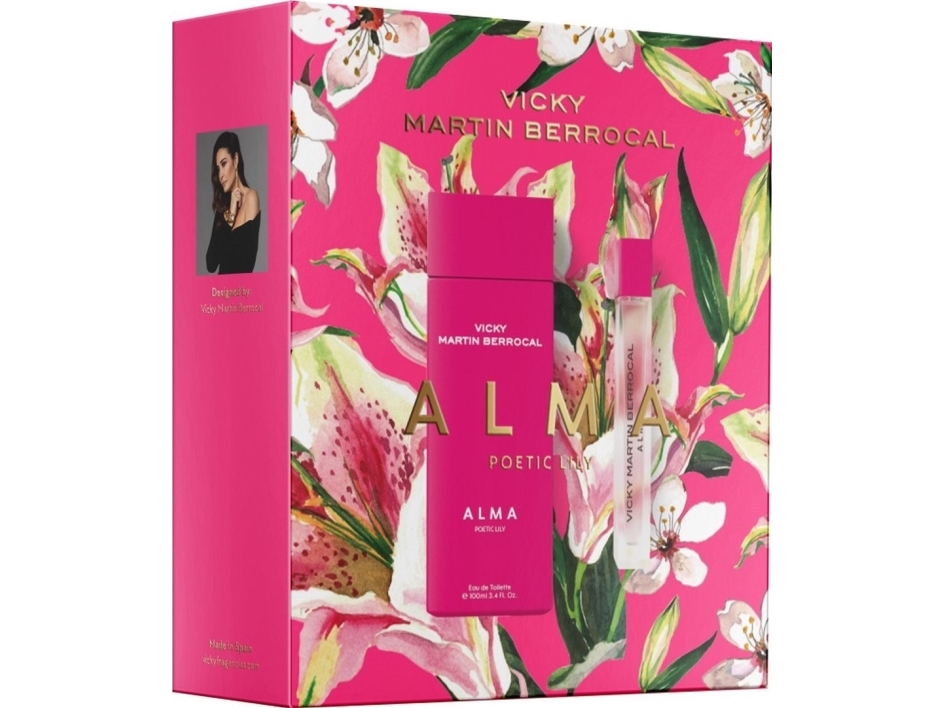 Vicky Martin Berrocal Alma Eau De Toilette Spray 100Ml + Eau De Toilette Spray 20Ml
