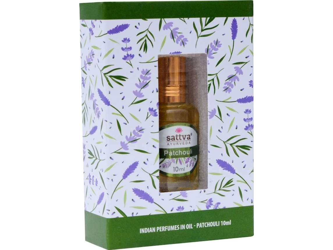 Sattva_Indisches Parfüm In Öl Patchouli 10Ml