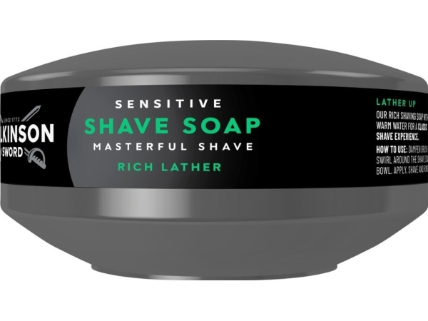 Wilkinson Sensitive Mydło do golenia 125g