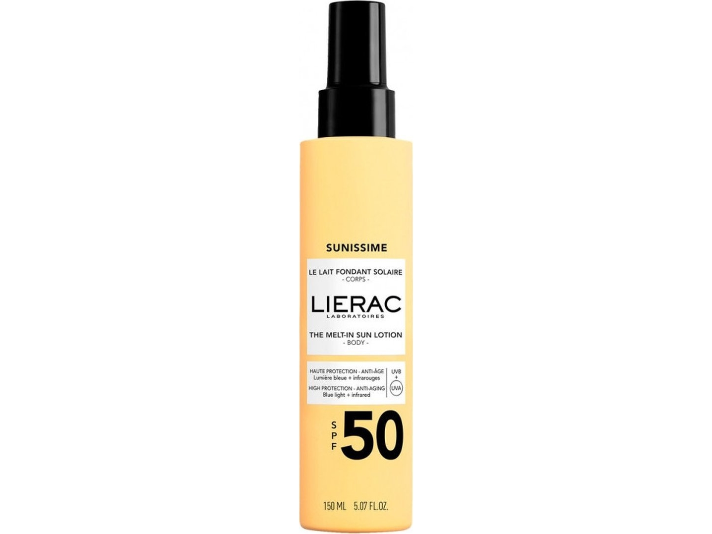 Lierac Sunissime Sunscreen Milk Spf 50 150Ml
