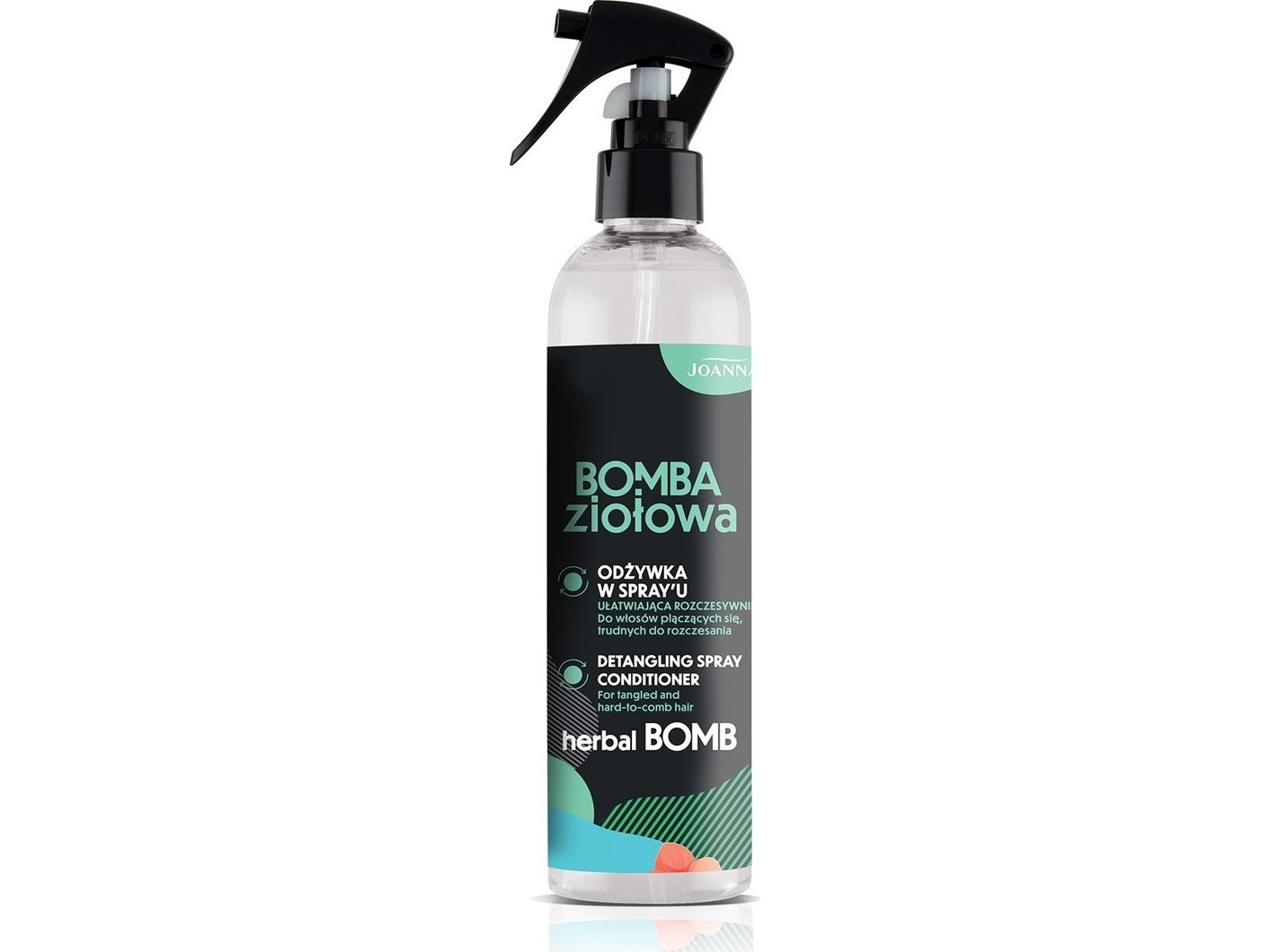 Joanna_Bomba Herbal Conditioner Spray 300 Ml