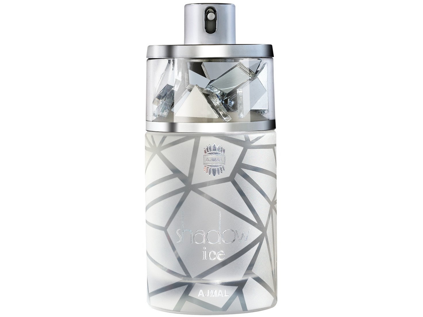 Ajmal Shadow Ice Eau De Parfum 75 Ml (Unisex)