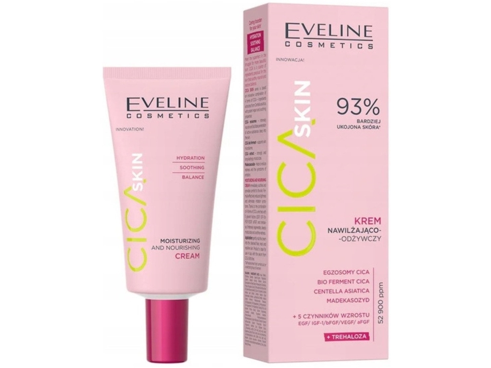 Moisturizing And Nourishing Cica Skin Cream - Intensive Comfort, Hydration & Barrier Strengthening