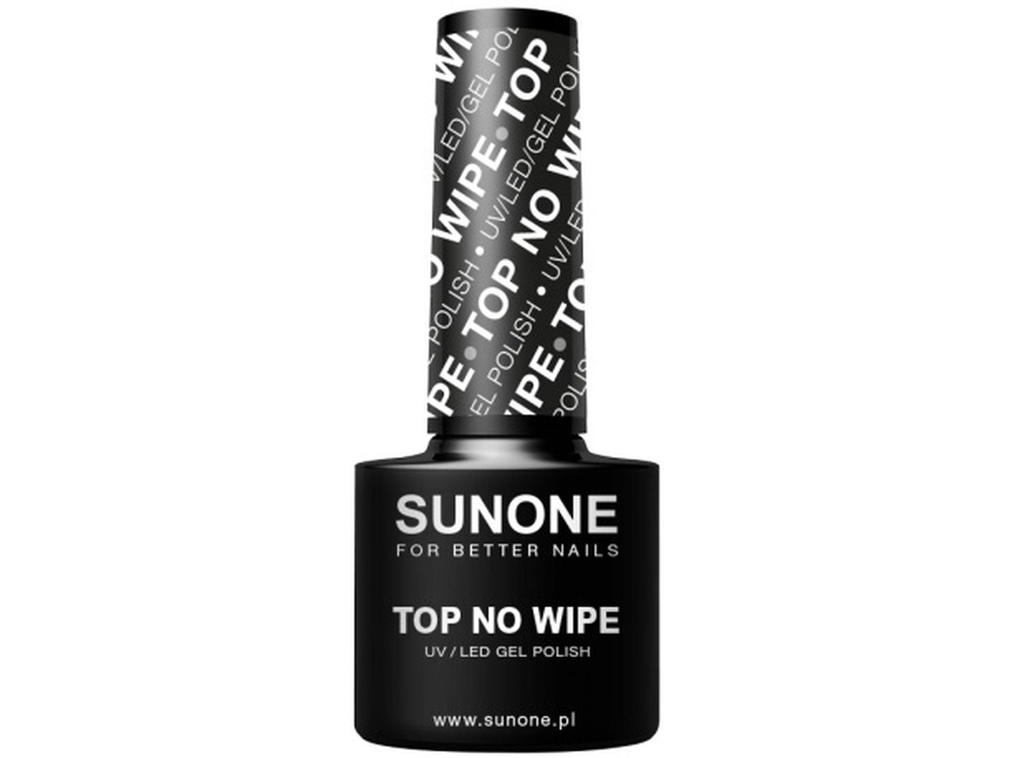 Sunone Uv/Led Gel Polish Top No Wipe Hybrid Nail Top 5Ml