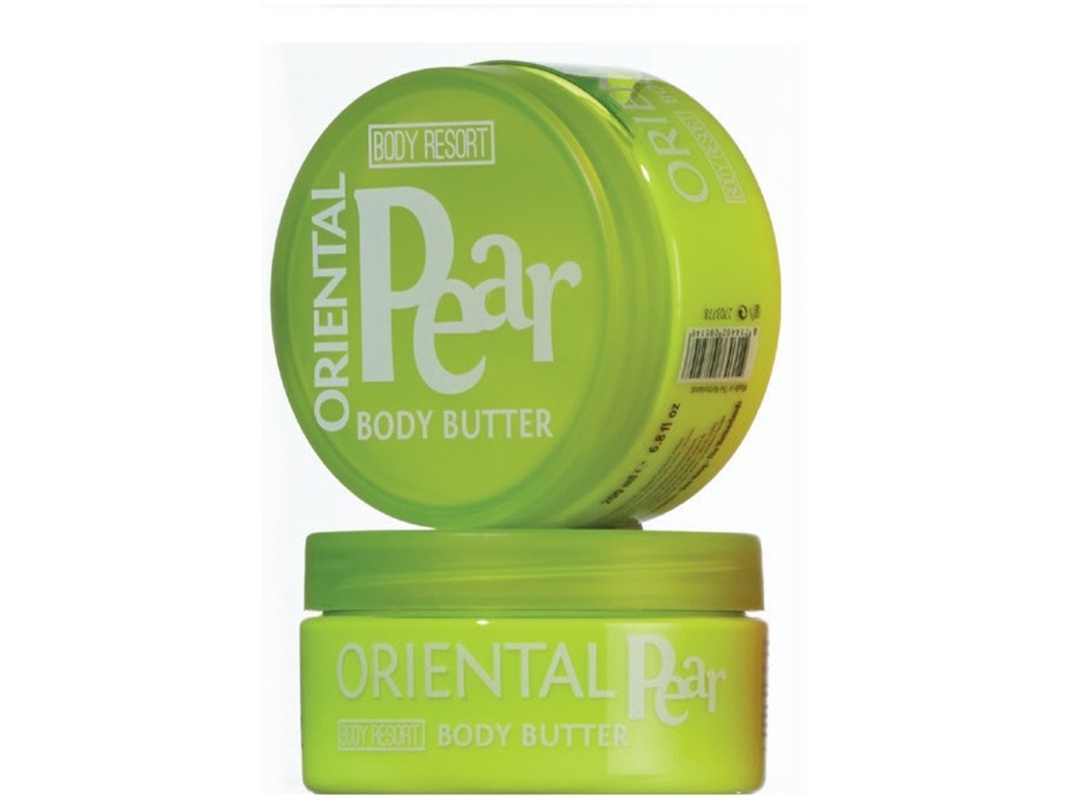 Body Resort Lime Masło Do Ciała Z Ekstraktem Z Gruszki 200Ml