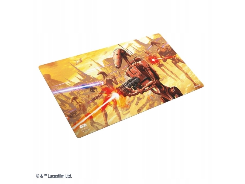 Gamegenic: Star Wars Unlimited - Spillemåtte - Battle Droids