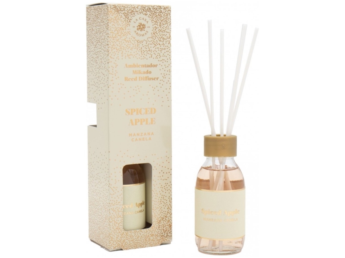 La Casa De Los Aromas Duftstäbchen Apfel & Zimt 95 Ml