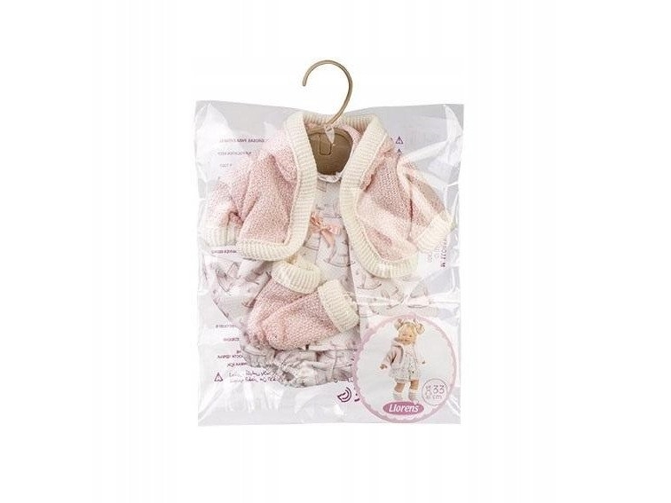 Llorens Kleid Für Puppe 33132
