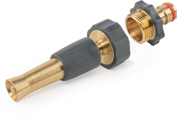 REGLERAD BRASS SOFT AIR NOISE 3/4 FITTING MED EN INGÅNG TILL ETT ANTIKIPALT RÖR 3/4 10cm BRASS SOFT | Elverktyg - Prof. Akku verktyg - Murhammare | GameStuff