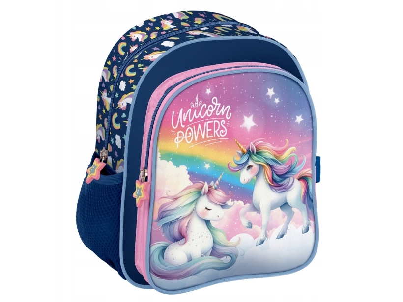 Rucksack 23X29x10 1Zam 2Pocket Einhorn 16 Derf