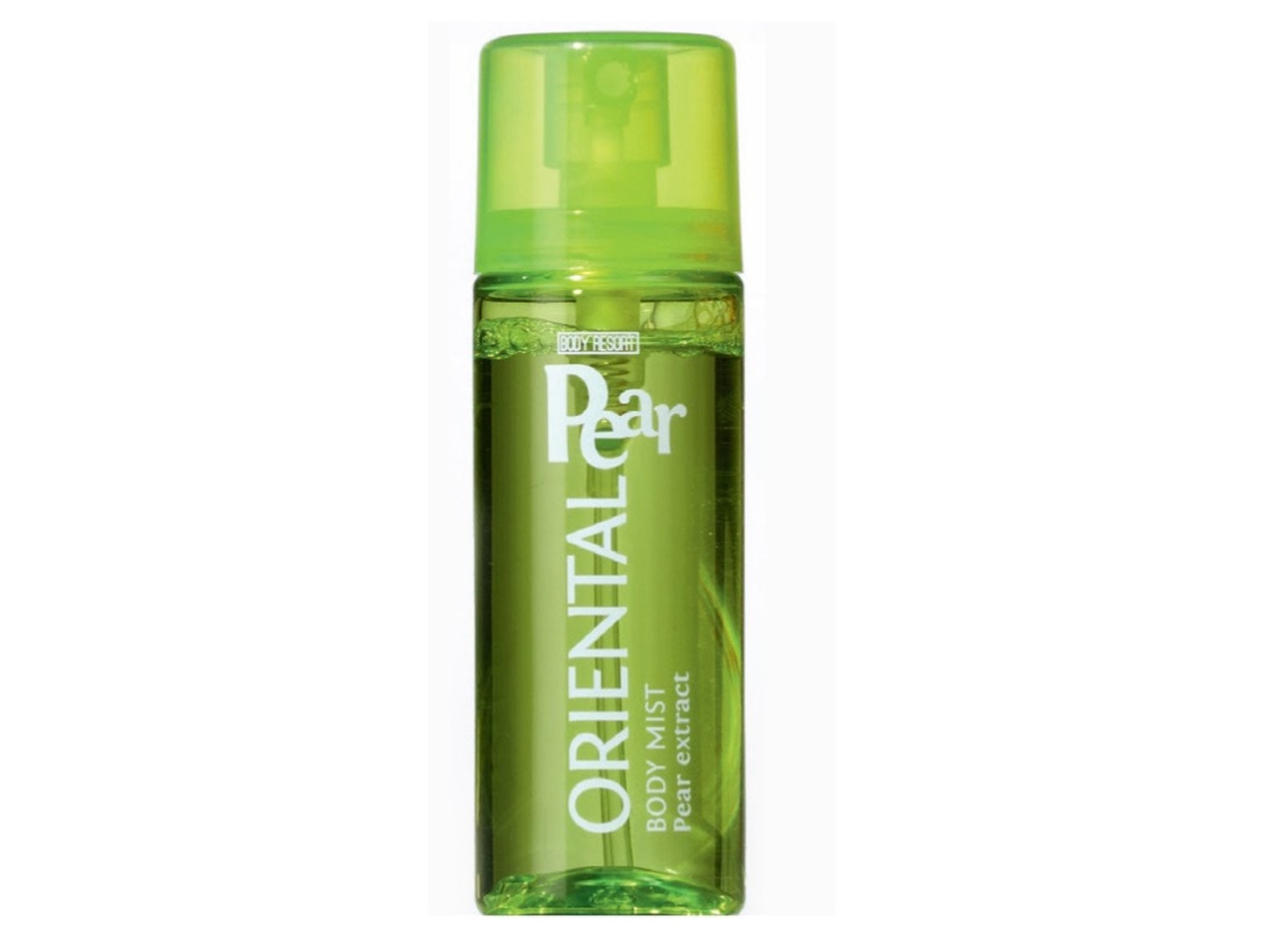 Body Resort_Lime Spray Do Ciała Z Ekstraktem Z Gruszki 50Ml