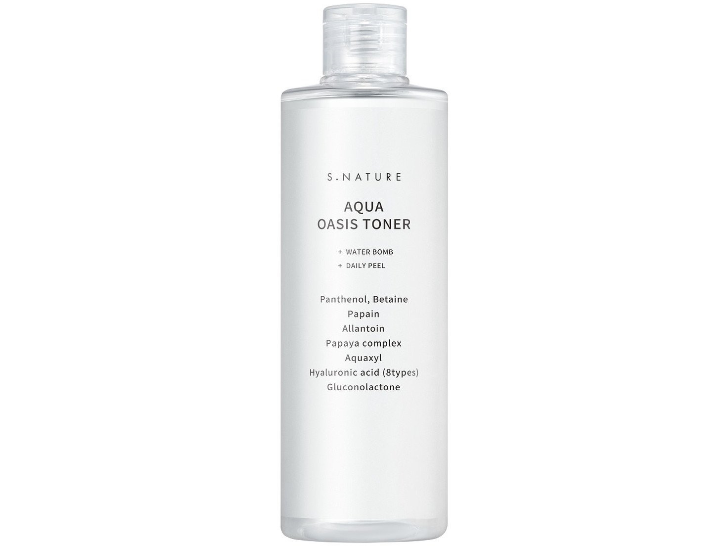 S.NATURE Aqua Oasis toner med PHA- og betain 300 ml