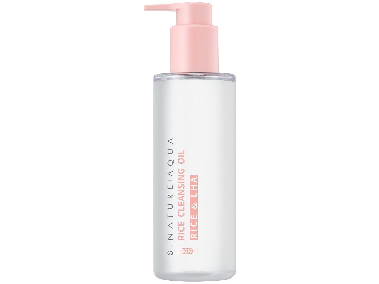 S.NATURE_Aqua Rice puhdistusöljy 200ml