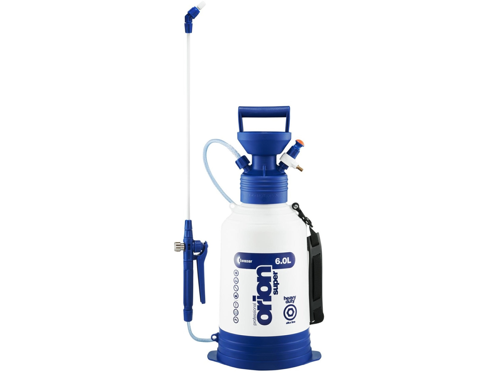 Kwazar.Spritzgerät Super Air Hd Alka Line 6L Epdm Spritzgerät